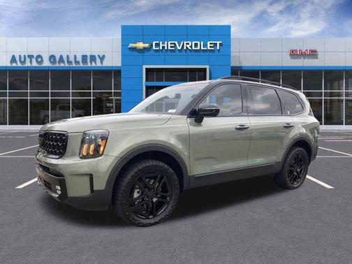 2025 Kia Telluride SX-Prestige X-Line