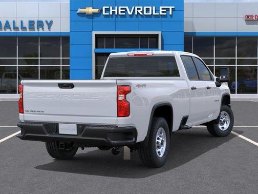 Summit White 2026 Chevrolet Silverado 2500 WT