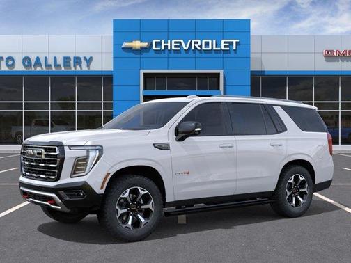 Summit White 2026 GMC Yukon AT4