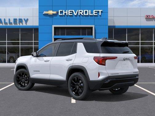 Summit White 2026 GMC Terrain Elevation