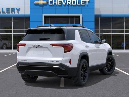 Summit White 2026 GMC Terrain Elevation