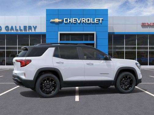 Summit White 2026 GMC Terrain Elevation