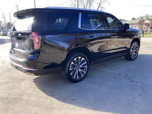 2025 Chevrolet Tahoe High Country