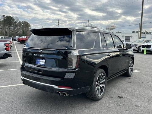 2025 Chevrolet Tahoe High Country