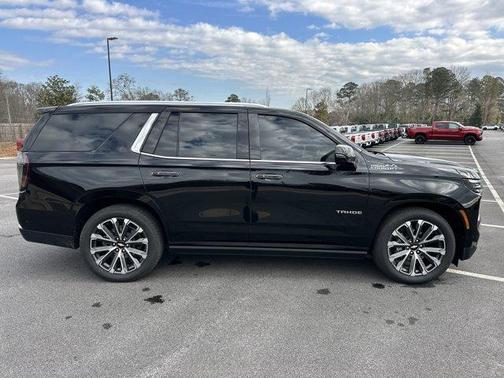2025 Chevrolet Tahoe High Country