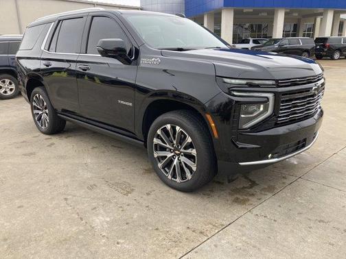 2025 Chevrolet Tahoe High Country