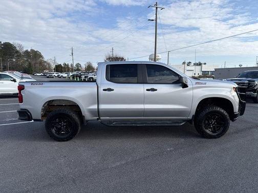 2020 Chevrolet Silverado 1500 Custom Trail Boss