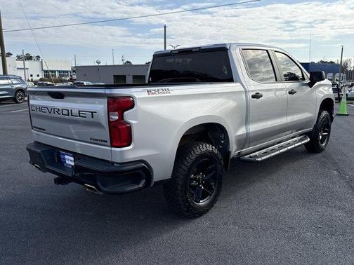2020 Chevrolet Silverado 1500 Custom Trail Boss
