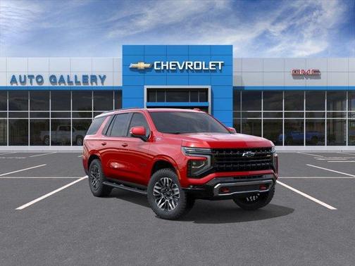 Radiant Red 2026 Chevrolet Tahoe Z71