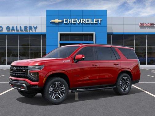 Radiant Red 2026 Chevrolet Tahoe Z71