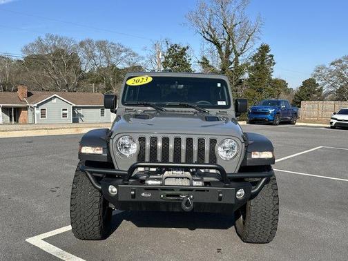 2023 Jeep Wrangler Rubicon