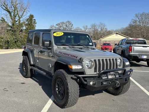 2023 Jeep Wrangler Rubicon