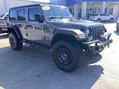 2023 Jeep Wrangler Rubicon