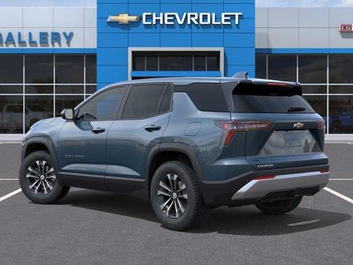 Lakeshore Blue Metallic 2027 Chevrolet Equinox LT