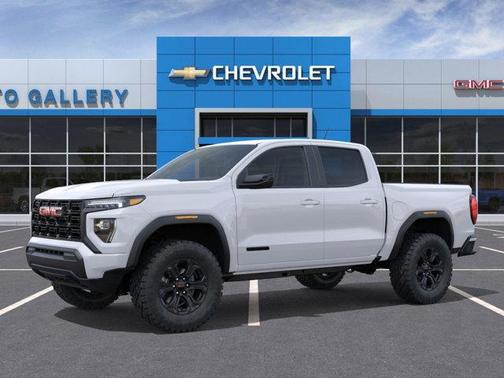 2025 GMC Canyon Elevation
