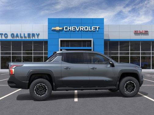 2026 Chevrolet Silverado EV Trail Boss