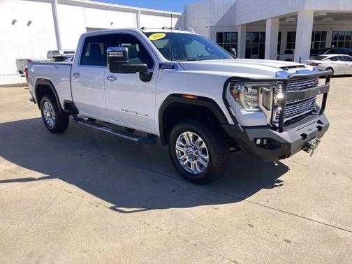 Summit White 2022 GMC Sierra 2500 Denali