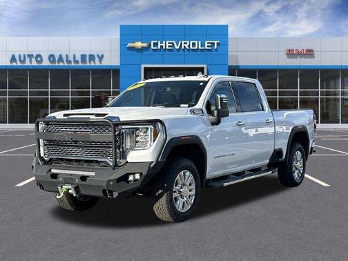 Summit White 2022 GMC Sierra 2500 Denali