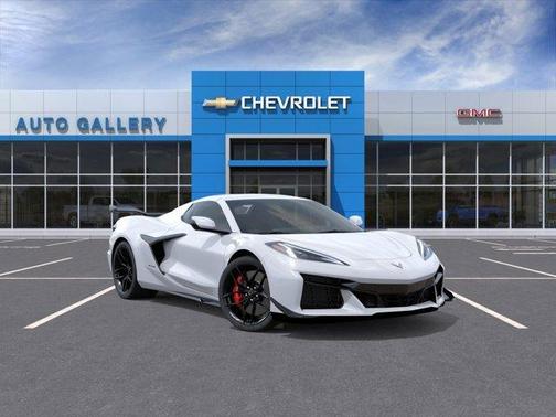 Arctic White 2026 Chevrolet Corvette Z06