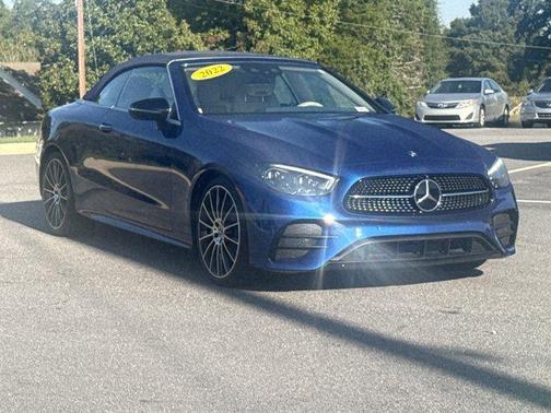 Blue 2022 Mercedes-Benz E-Class E 450