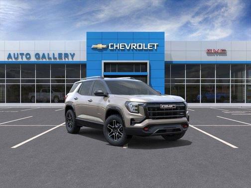 Metallic 2026 GMC Terrain AT4