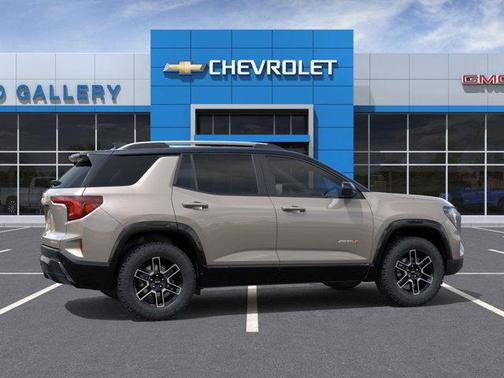 Metallic 2026 GMC Terrain AT4