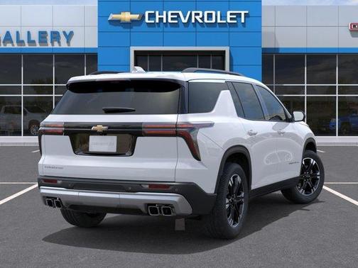 Polar White 2027 Chevrolet Traverse LT