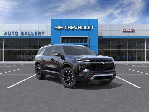 Mosaic Black Metallic 2027 Chevrolet Traverse Z71