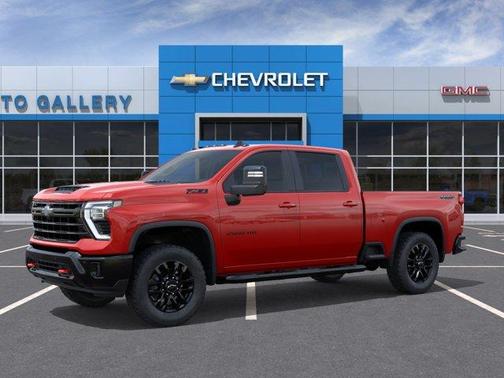 Red 2026 Chevrolet Silverado 2500 LT