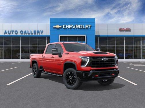 Red 2026 Chevrolet Silverado 2500 LT