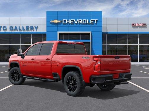 Red 2026 Chevrolet Silverado 2500 LT