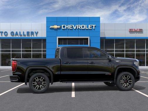 Onyx Black 2026 GMC Sierra 1500 AT4