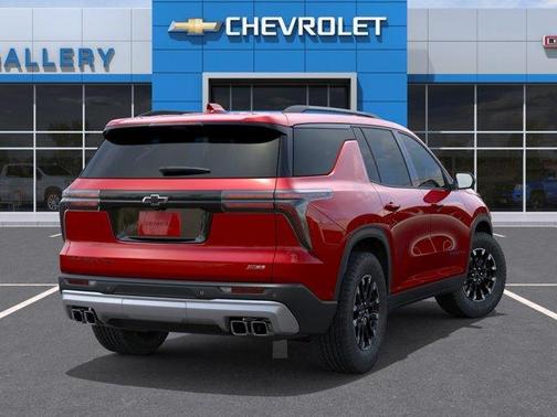 Radiant Red 2026 Chevrolet Traverse Z71