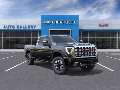 Onyx Black 2026 GMC Sierra 2500 Denali