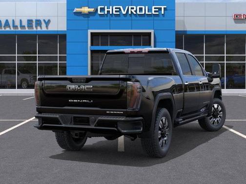 Onyx Black 2026 GMC Sierra 2500 Denali