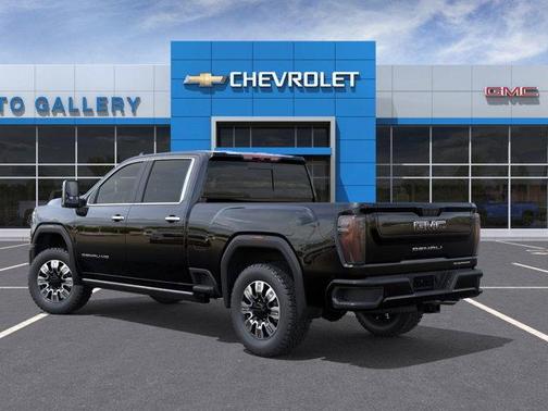 Onyx Black 2026 GMC Sierra 2500 Denali