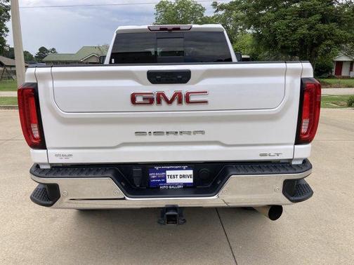 White Frost Tri-Coat 2021 GMC Sierra 2500 SLT