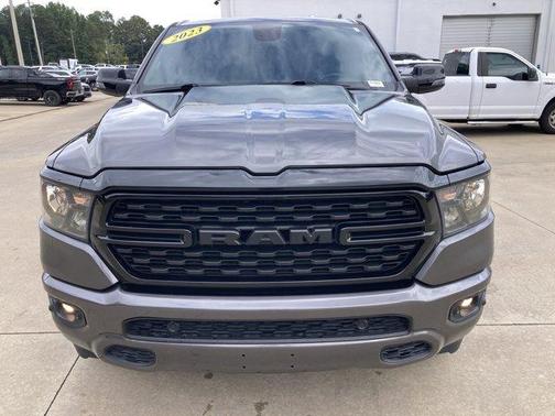 Granite Crystal Clearcoat Metallic 2023 RAM 1500 Big Horn