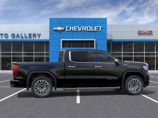 Onyx Black 2026 GMC Sierra 1500 Denali Ultimate