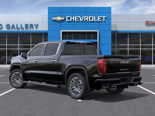 Onyx Black 2026 GMC Sierra 1500 Denali Ultimate