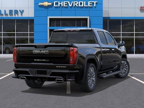 Onyx Black 2026 GMC Sierra 1500 Denali Ultimate