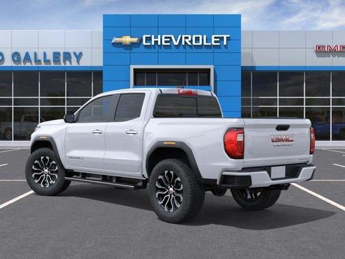 Summit White 2026 GMC Canyon Denali