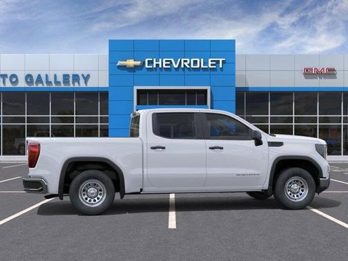 Summit White 2026 GMC Sierra 1500 Pro