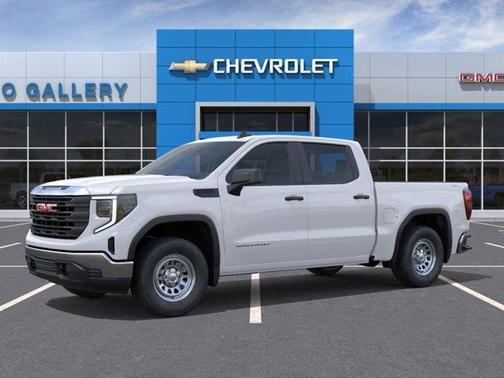 Summit White 2026 GMC Sierra 1500 Pro
