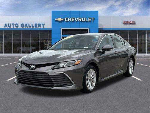 Predawn Gray Mica 2024 Toyota Camry LE