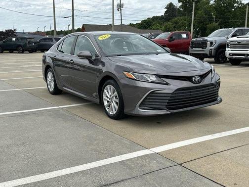Predawn Gray Mica 2024 Toyota Camry LE