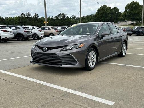Predawn Gray Mica 2024 Toyota Camry LE