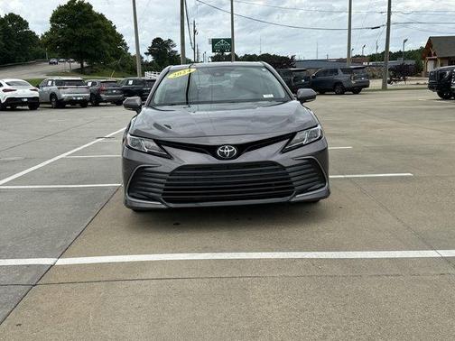 Predawn Gray Mica 2024 Toyota Camry LE