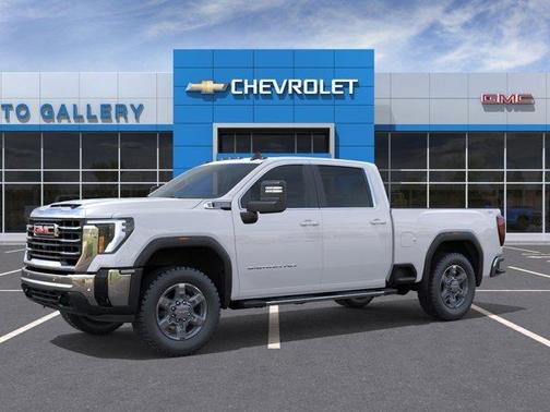 Summit White 2026 GMC Sierra 2500 SLE