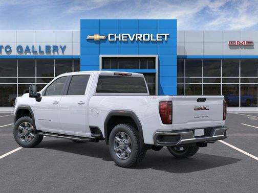 Summit White 2026 GMC Sierra 2500 SLE